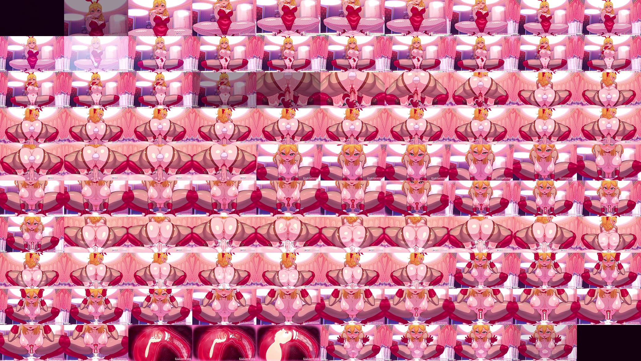nia in her bunny custome rubing her pussy 预览图