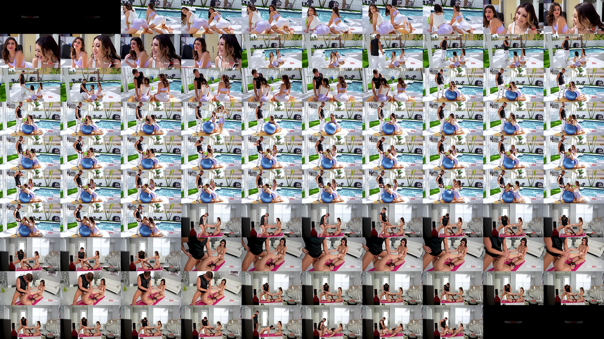Double Trouble With Horny Step Sisters 预览图