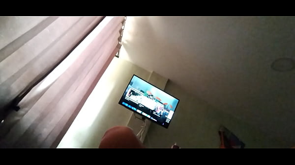 teaching to my young neighbor how to eat a pussy