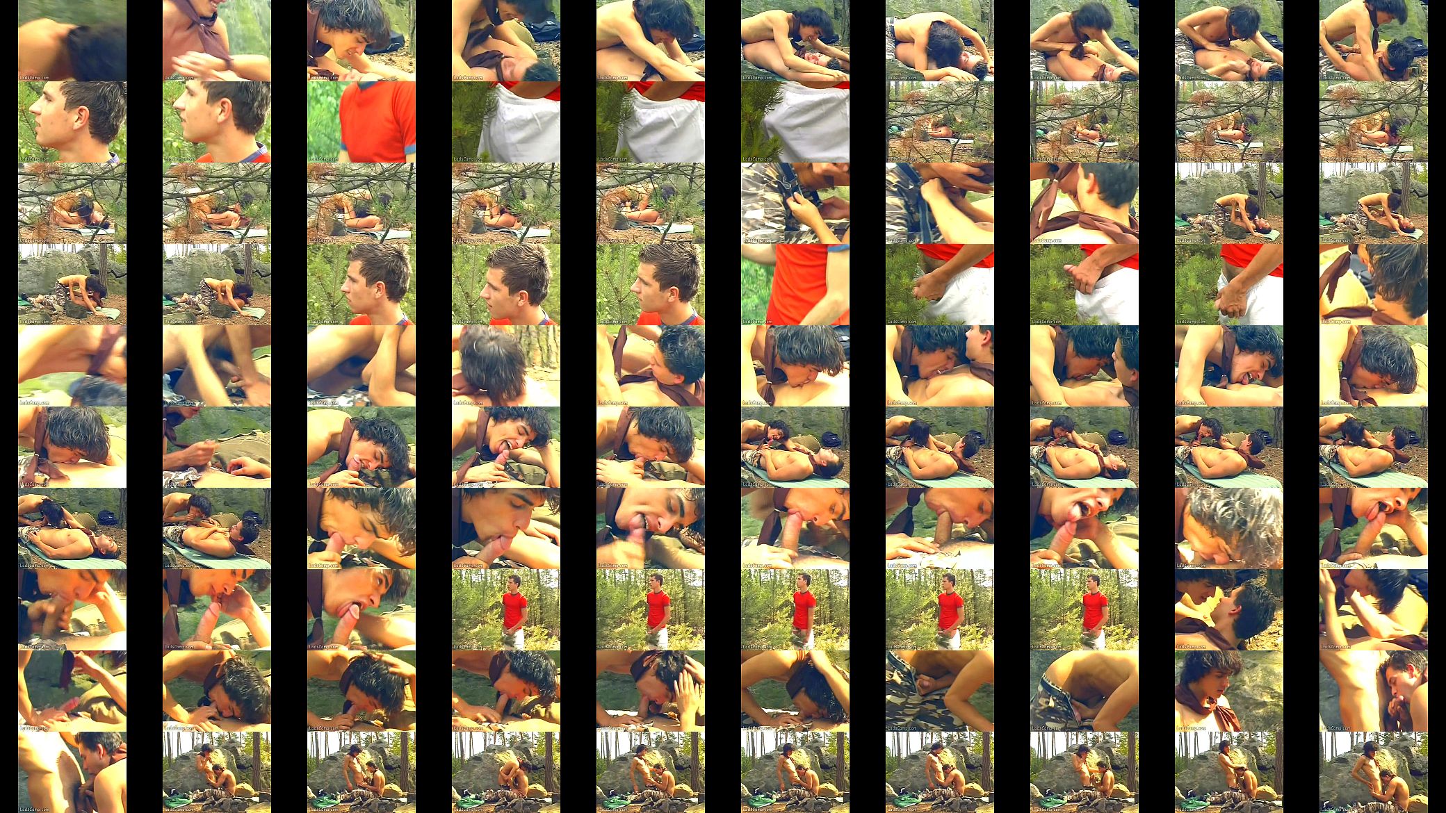 Jogger busts gays banging alfresco and joins them 预览图