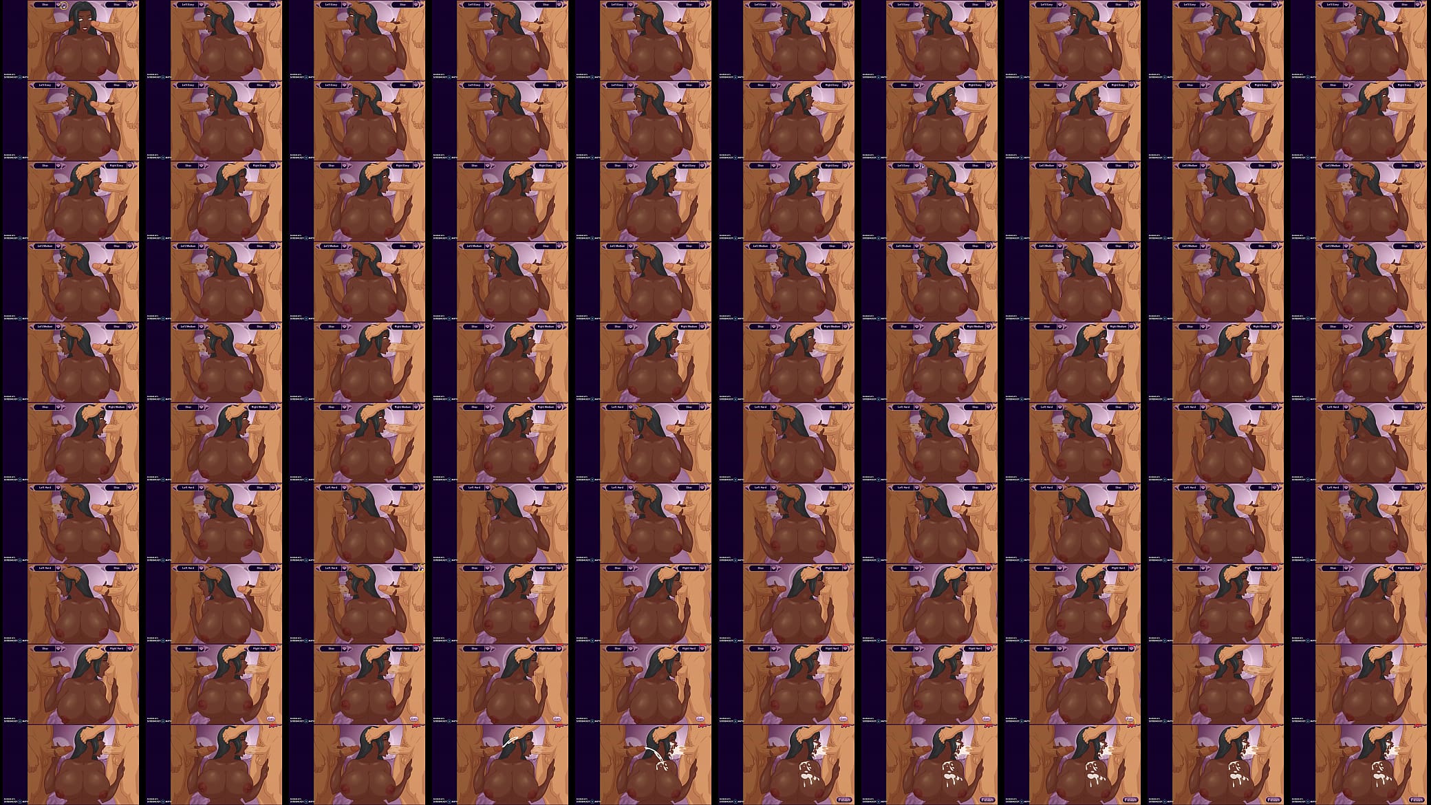 MnF Scheyla : Getting the new BJ pose 预览图