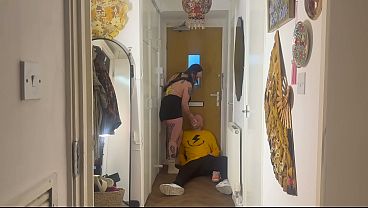 Cate McQueen Fetish Video Bundle 2 - FOOT WORSHIP, PANTY SNIFFING, FUCKING