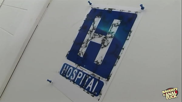 In the hospital the big dicked patients used condoms to fuck the fake titted nurses