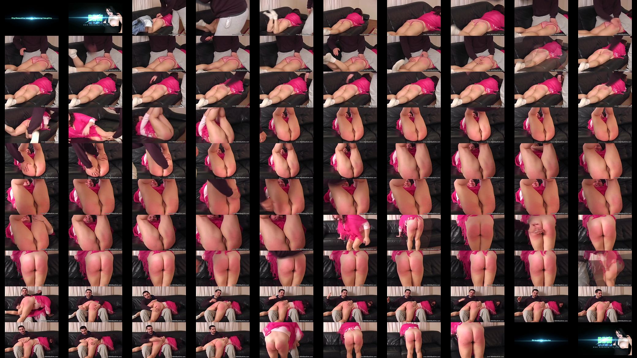 BBW Amateur Secret Homemade Tape 预览图