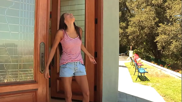 How much cock fits inside her? Download because you are one click away from finding out!