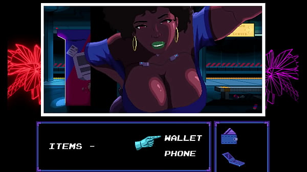 Ms Nightingale - Big tits Black Cyberpunk girl