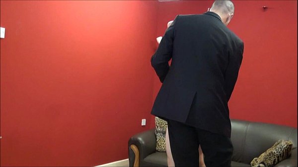 Faes bare ass spanking and corporal punishment of striped amateur slave in sever