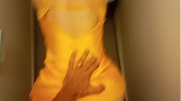 Sexy O2, 818 (Rush) - French blonde slut fucking in the toilet, satin lingerie, doggy style, blowjob, pov