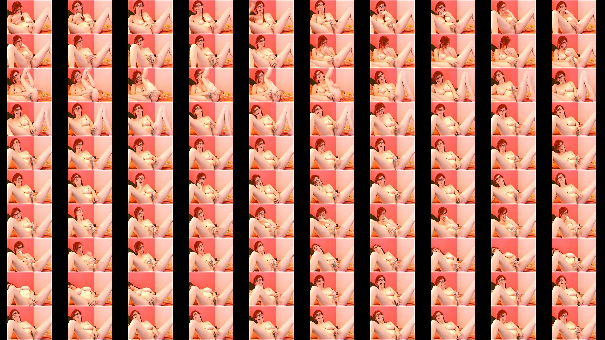 Redheat teen masturbating 预览图