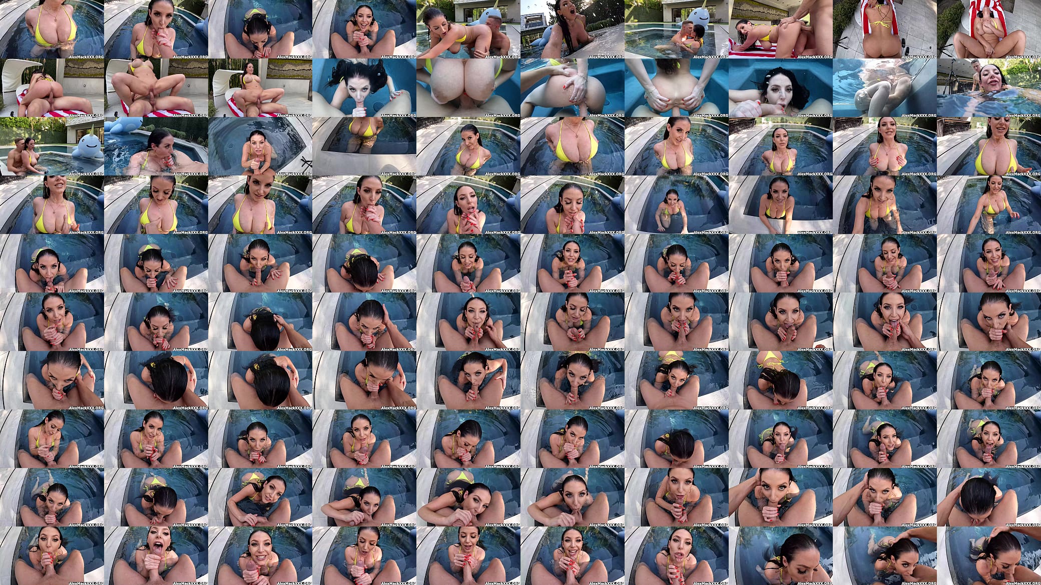 Underwater &amp; Pool Sex with Angela White 预览图