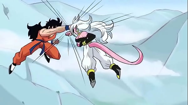 thumb android 21 gets pounded