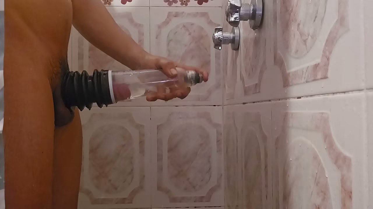 Utilizando bomba de vac&iacute_o para el pene, sera que funciona ?