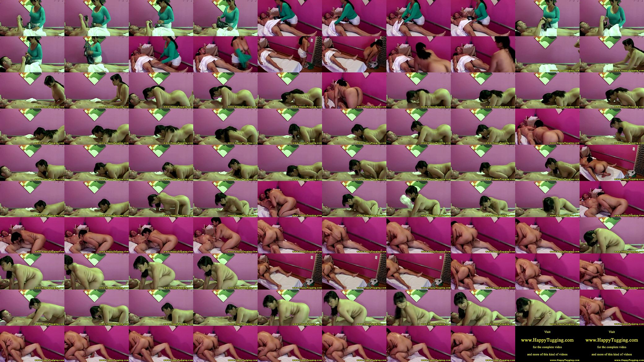 Busty real masseuse tugs cock before sucking 预览图