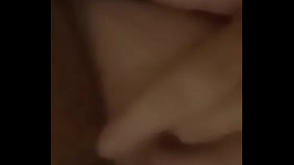 Wife rubbing one out