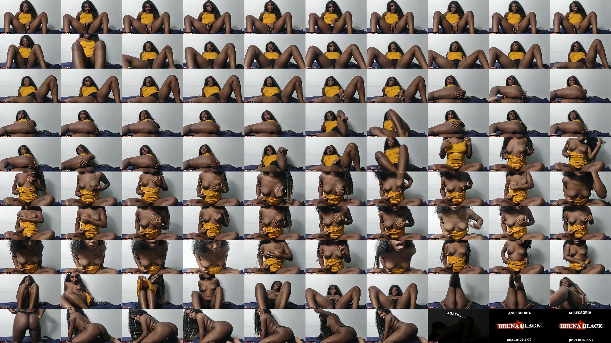 Punheta guiada da Bruna Black 预览图