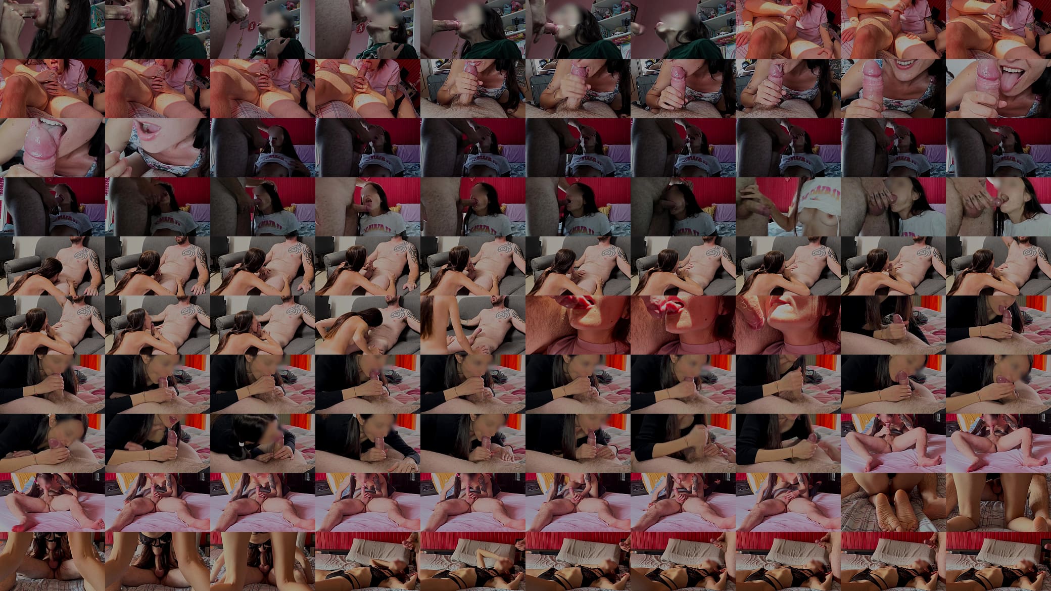 CUMpilation tutte le volte che ho leccato il cazzo - sborra in bocca, in faccia, sulla lingua 预览图