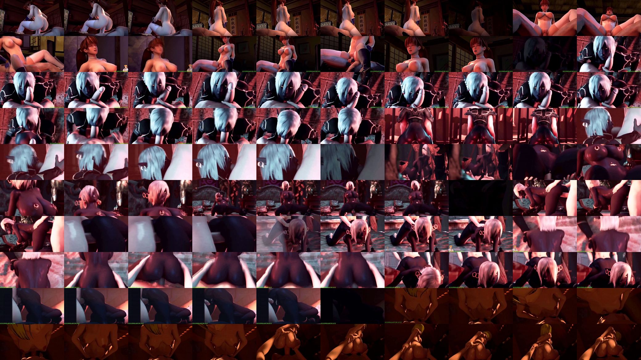 Collection of porn animations best 2020 Uncensored Compilation part 3 预览图