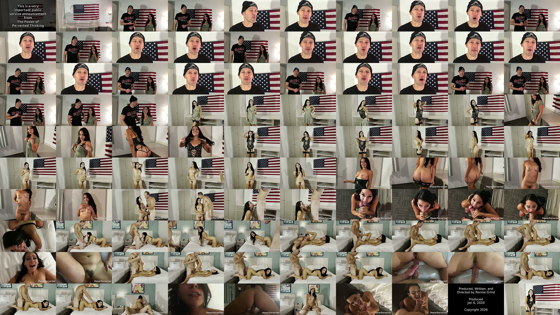 Jade Greene - Don&#039;t VPN this Movie! - Cute Brunette with Jogger&#039;s Body Gets Stretched Out by Stud 预览图