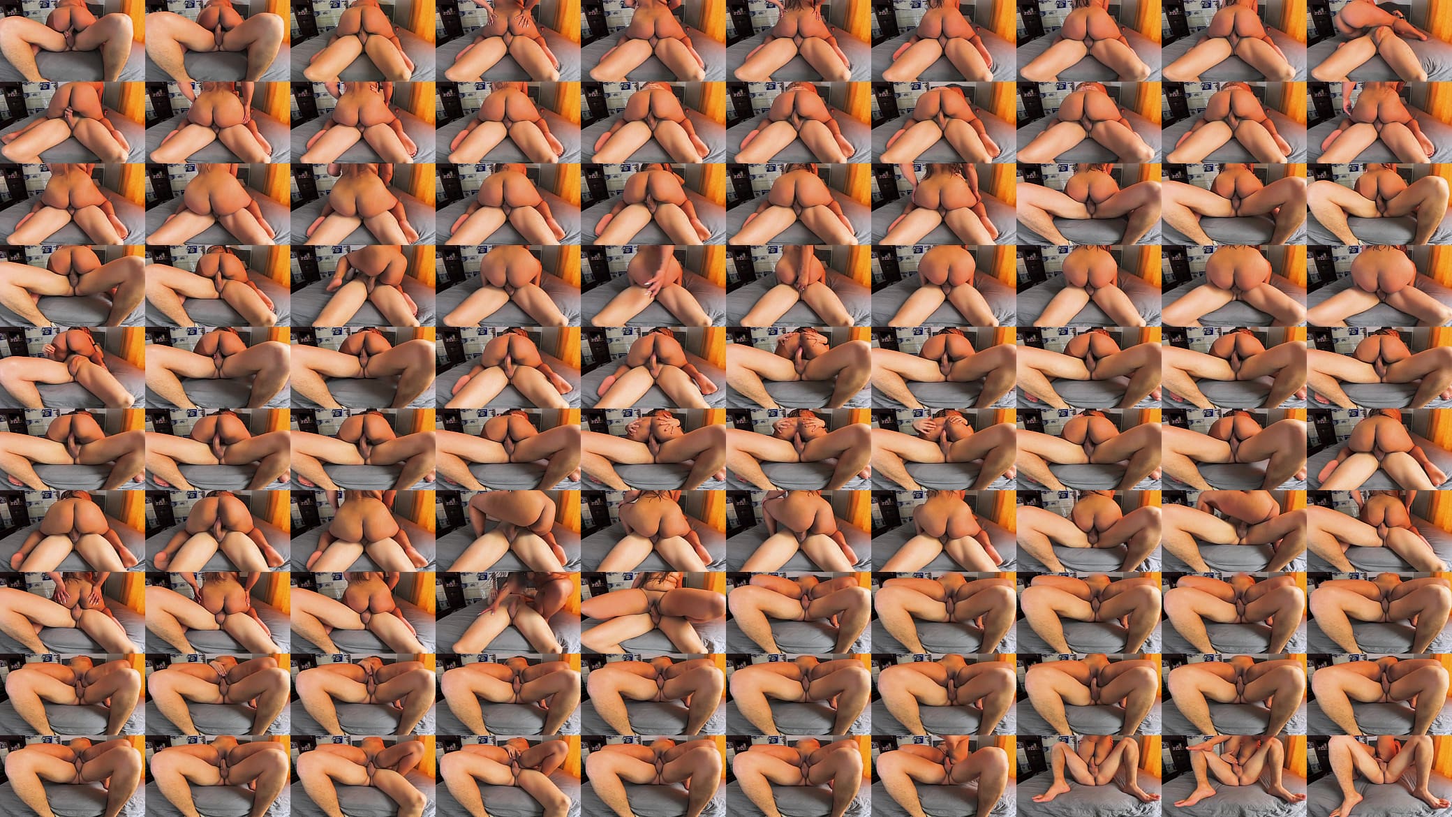 He can&#039;t last 3 Minutes when I Ride his Cock and has to change positions 预览图