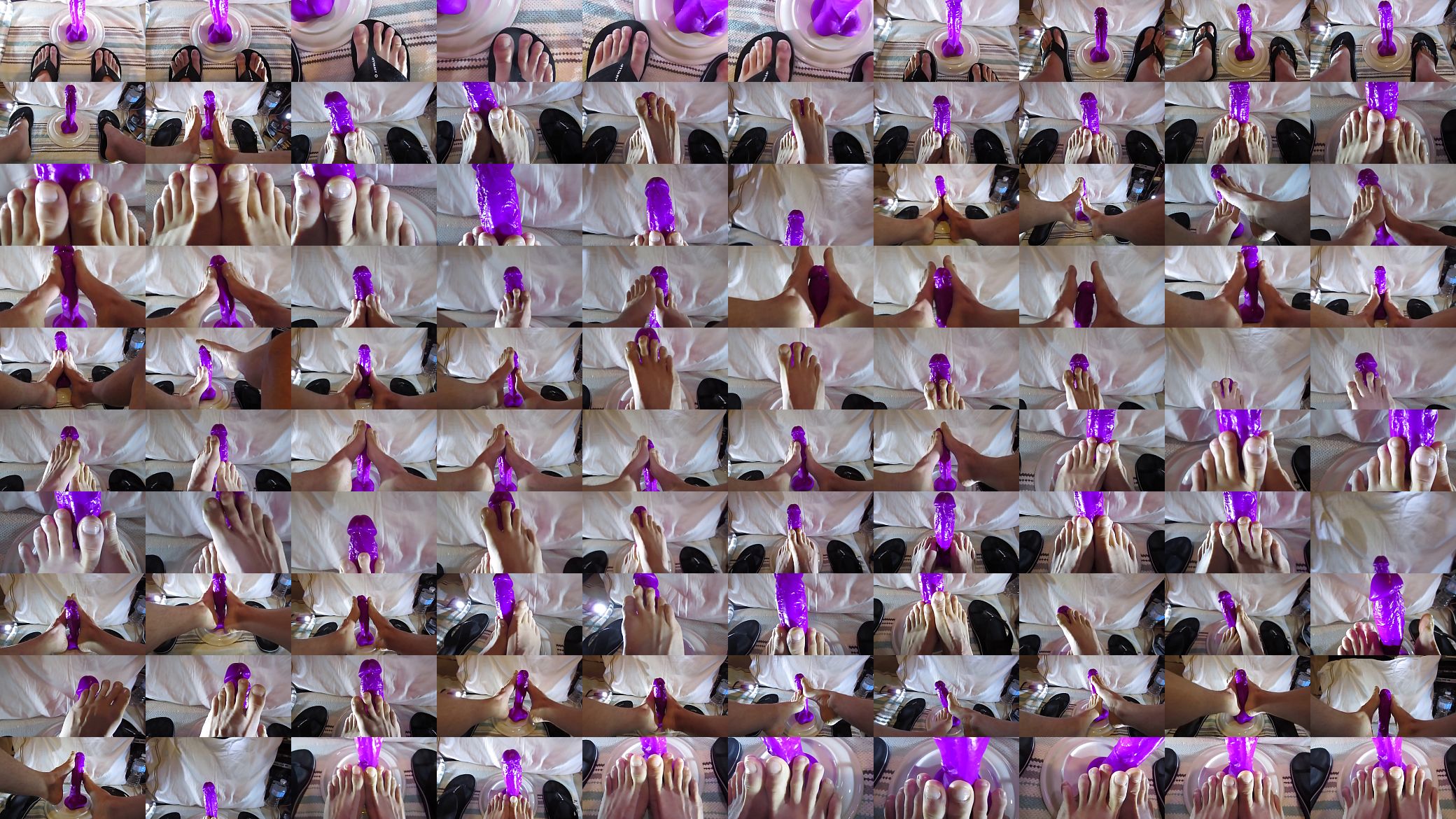 720P 1500K 94311121 STROKING MY HUGE PURPLE DILDO WITH MY OILY FEET 预览图