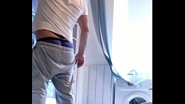 Bunda do h&eacute;tero trabalhador