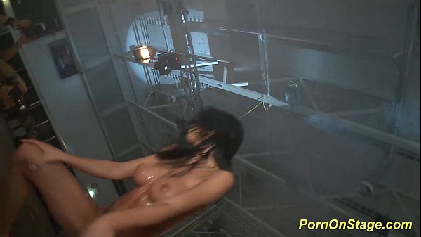 lapdance porn show on stage