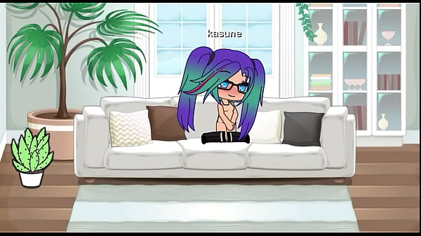 Gacha girl masturbates