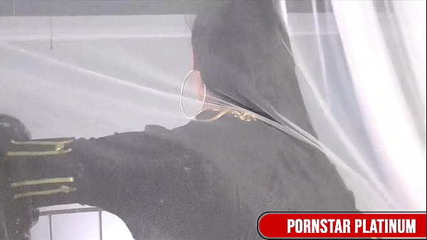 Stunning Brunette Angelina Valentine Masturbates With A Necklace!