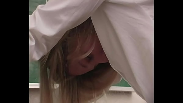 Liv Student & Her Teacher Get Spanked in Sex Ed...