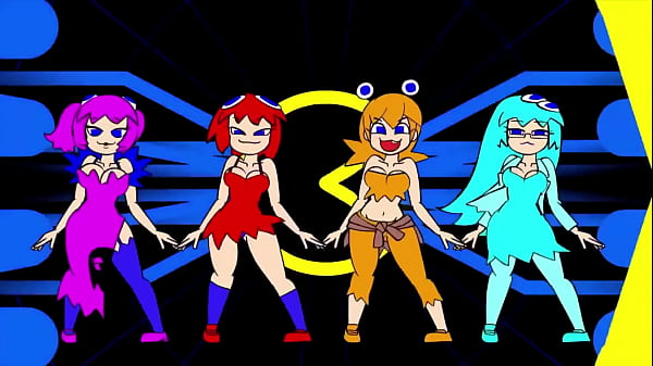 Minus8 Pac man ghost animation FULL version HD
