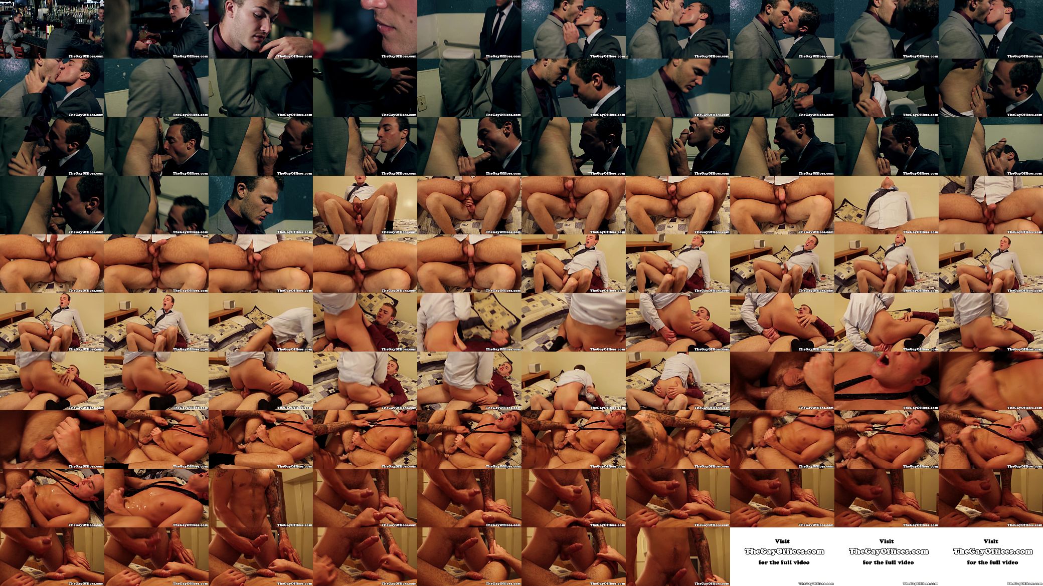 Officesex gay hunks suck and assfuck 预览图