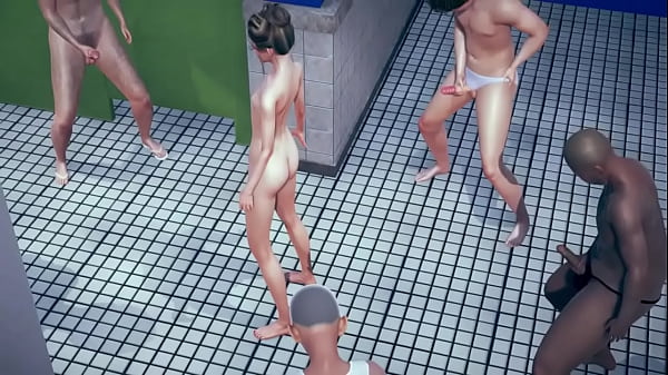 SKINNY GANG BANG PT1