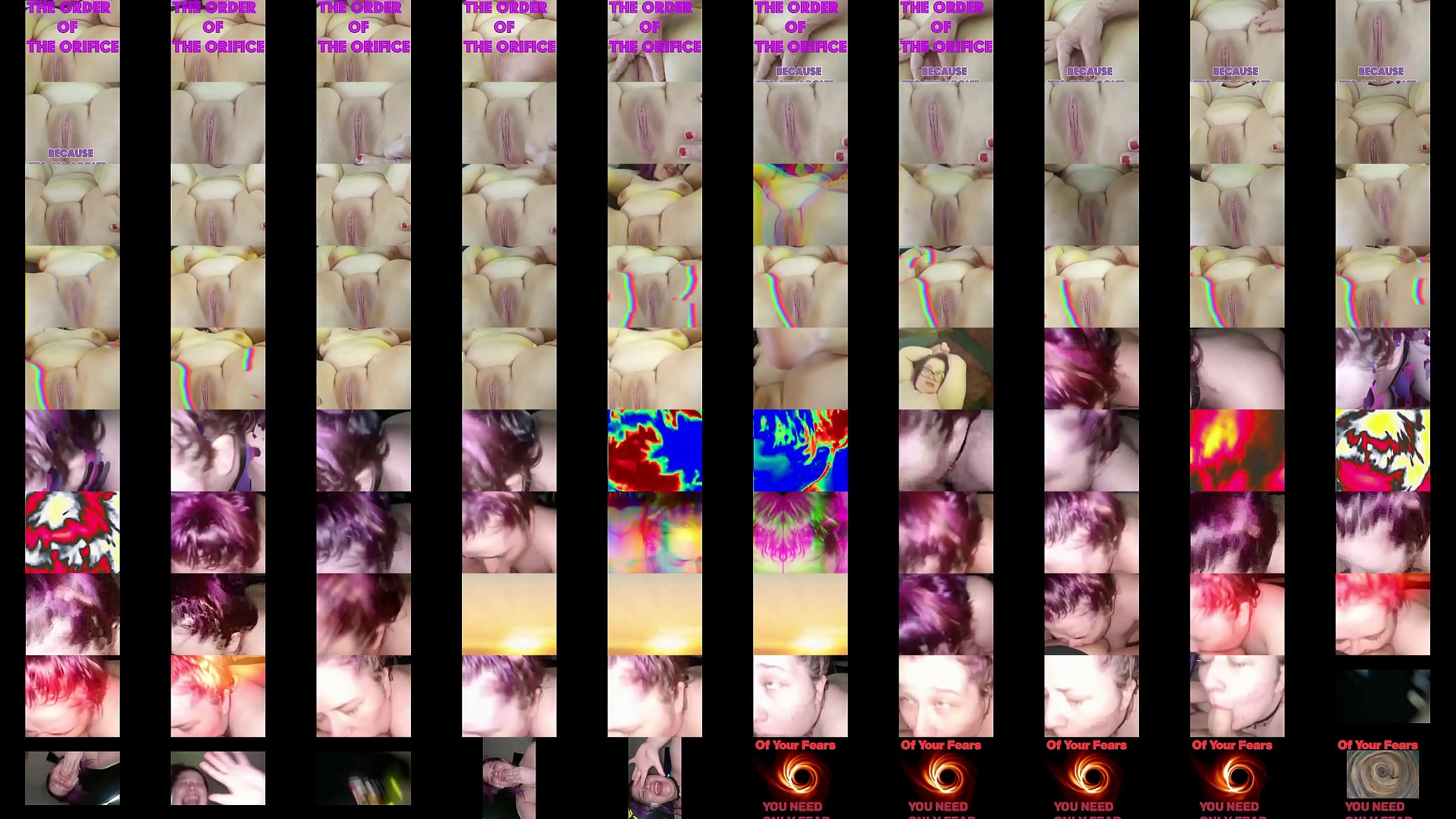 Hannah Horn&#039;s Satanic Orders Of Devotion - Order Of The Orifice 预览图