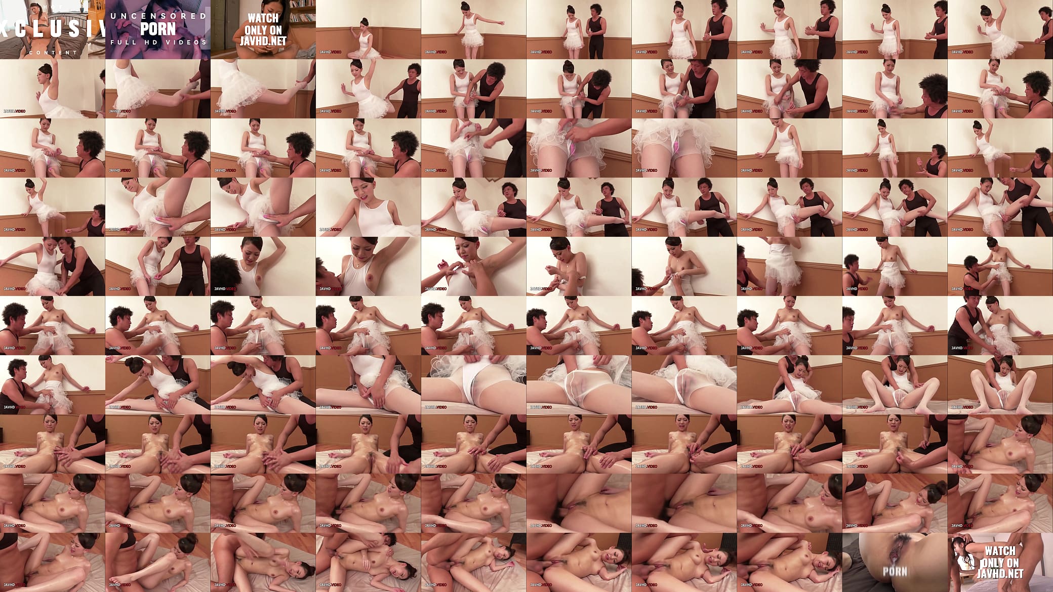 Naughty Asian Ballerina Ends Her Sexy Porn Show With A Sticky Creampie Ending 预览图