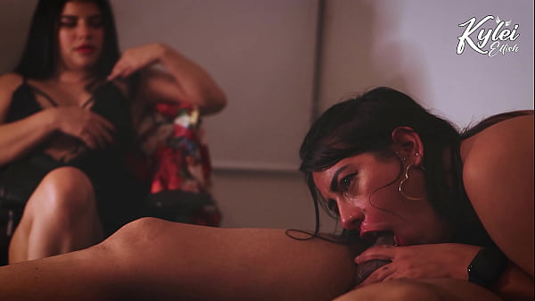 She hired me to fuck her husband in front of her.