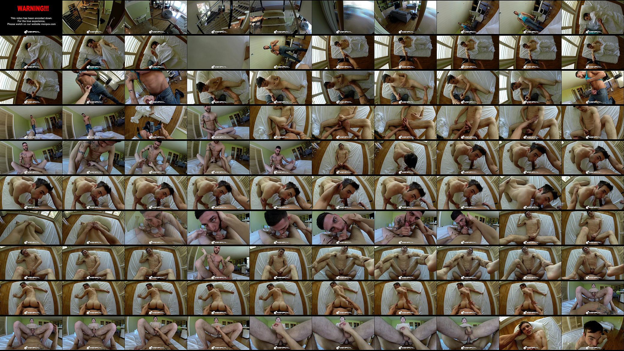 MenPOV - Andrew Collins and FX Rios Fuck POV Style 预览图