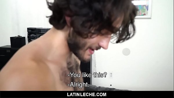 LatinLeche - Two Cock-Hungry Straight Studs Fuc...