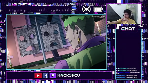 JoJo's Bizarre Adventure The Animation Part 4|Chapters 15