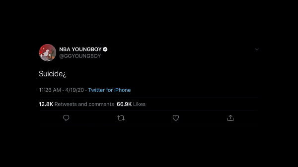 Youngboy Never Broke Again 2 min
