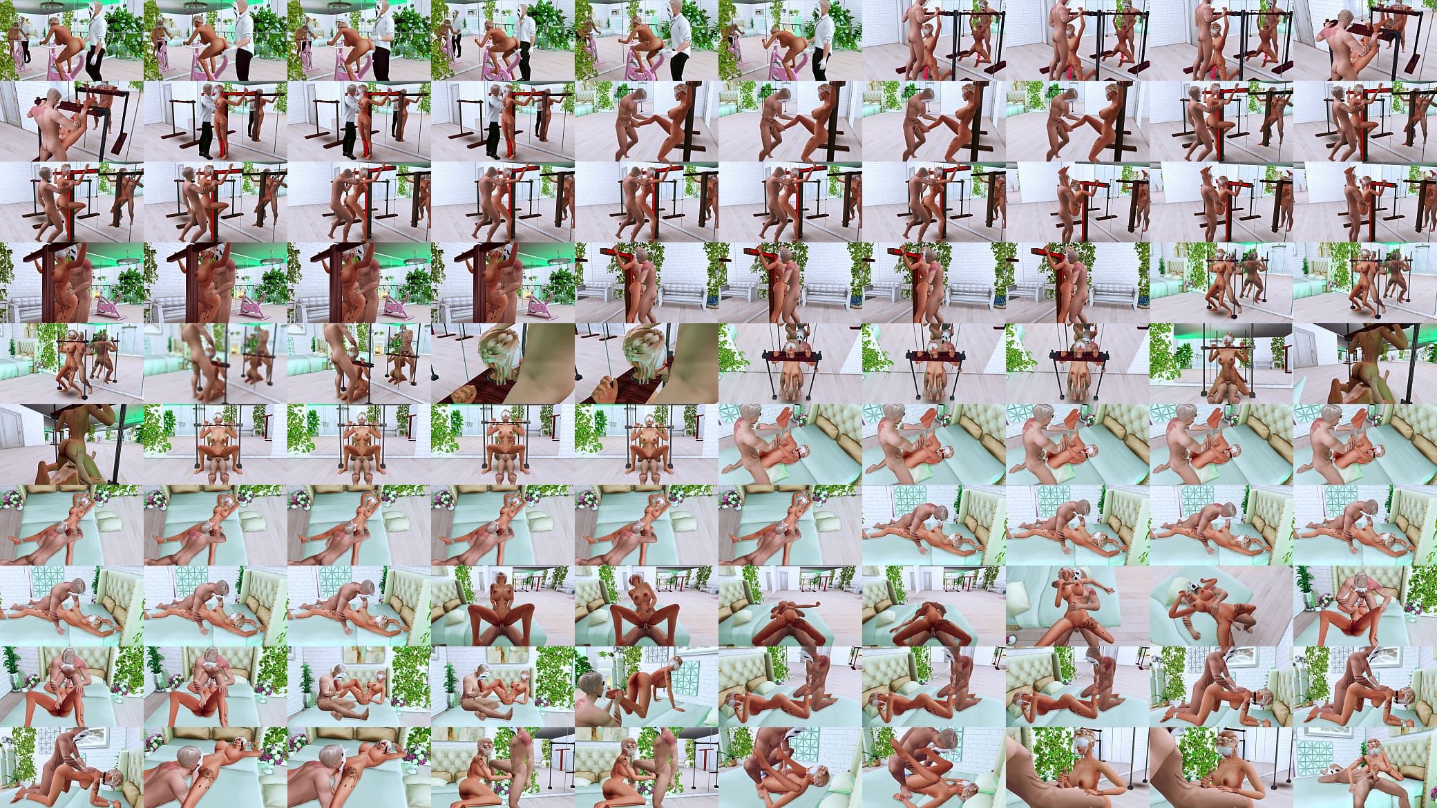 hard bdsm for perverted stepmom from stepson sims me hentai 预览图