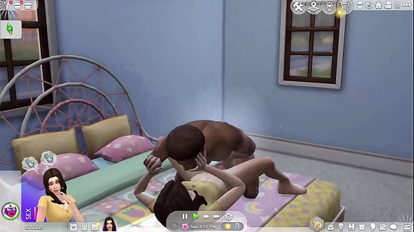 Moaning and cumming more to my prostitute life in Sims 4