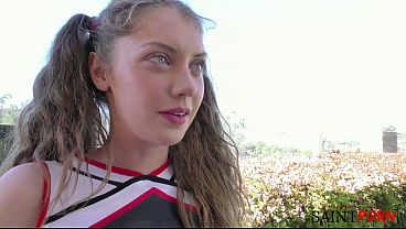 Download Video - Elena Brings Her Cheer Passion Beyond the Floor