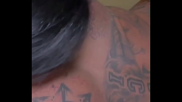 It makes his cock very hard that she licks his ass and does the 69.