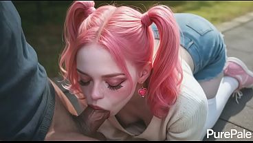 The complete breaking of her will: I drove that arrogant, pale bitch to moaning. Oh, how she begged me to fill her pussy with cum! [AI]
