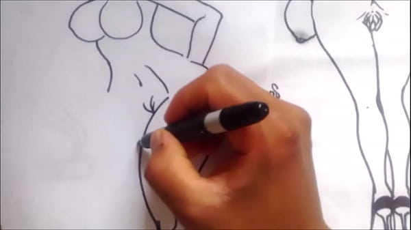 How to draw Hentai Ecchi OF VADOS DESNUDA POCISION # 2 LA FEMBRA DE GOKU NUESTRO DIOS XDEIOSPERVERSUS 4 min