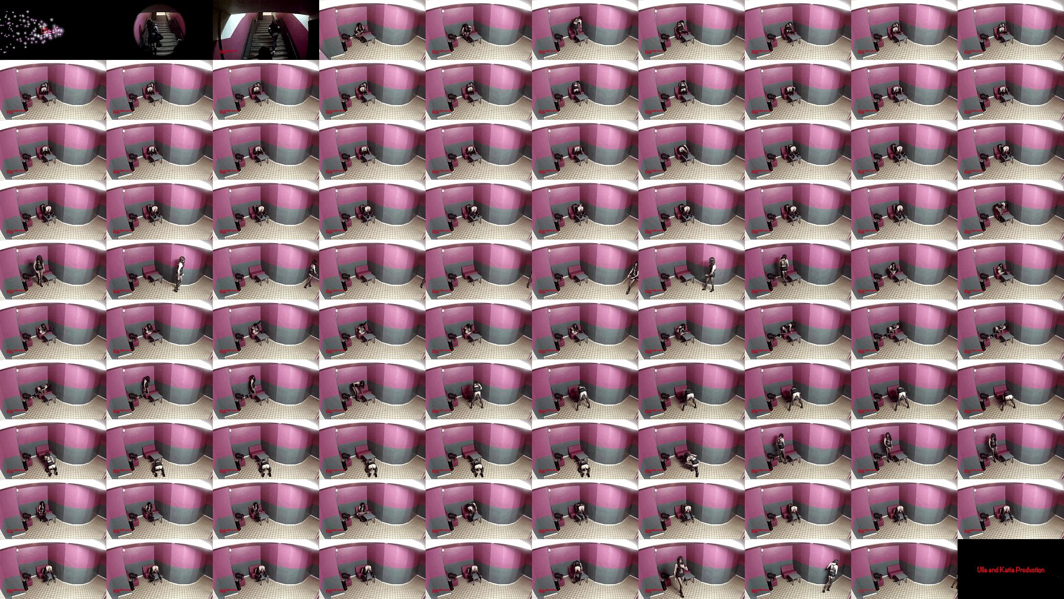 Hard exhibition in a porn cine with Ulla Spicy 预览图