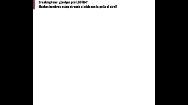 K/DA Evelynn in a gay bar.