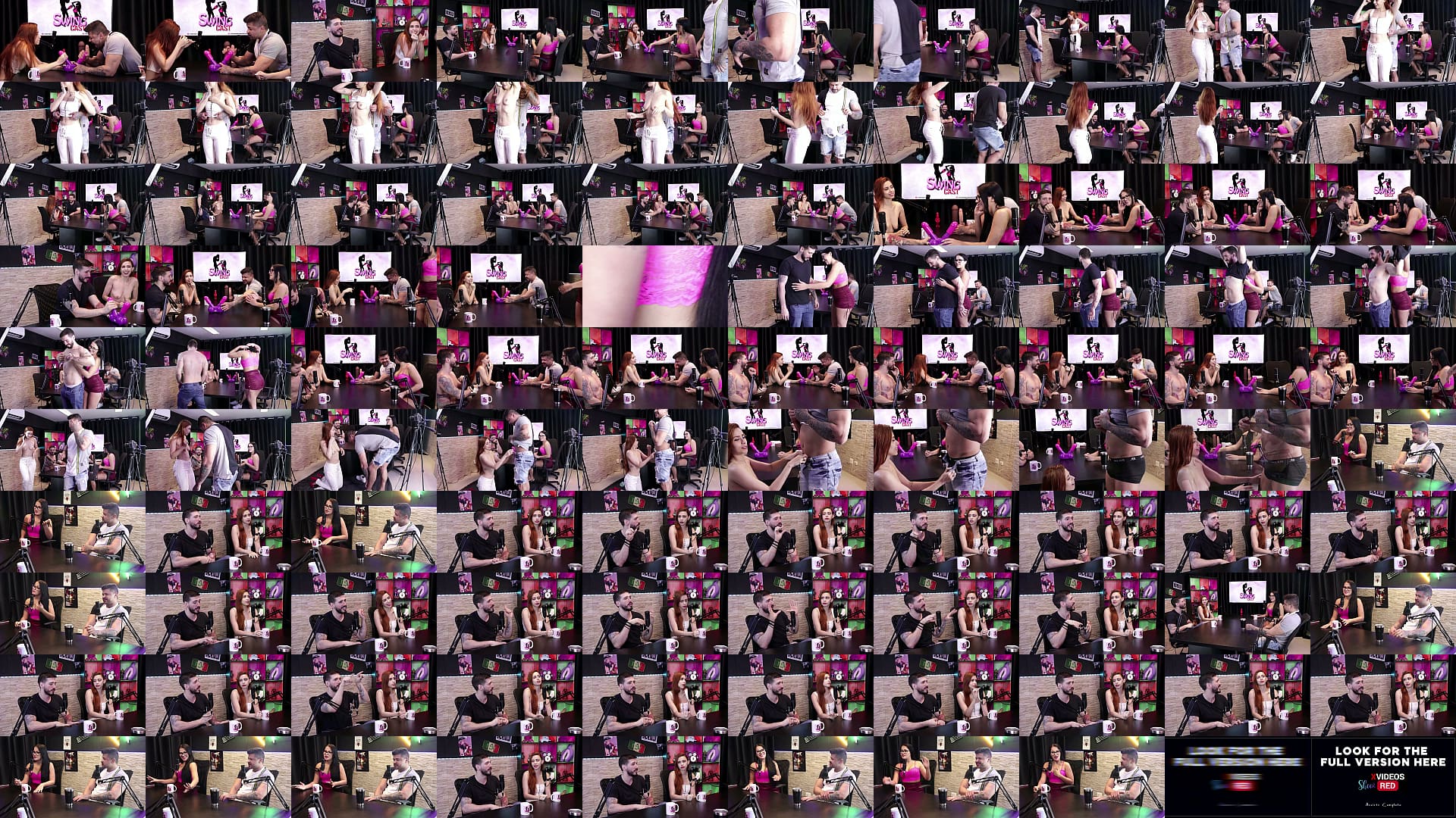 SAIBA O QUE ACONTECEU COM A PEACHVELVET NO PAPO COM TIFANY (SWING CAST) - PARTE 1 (WATCH ON: SHEER/RED) 预览图