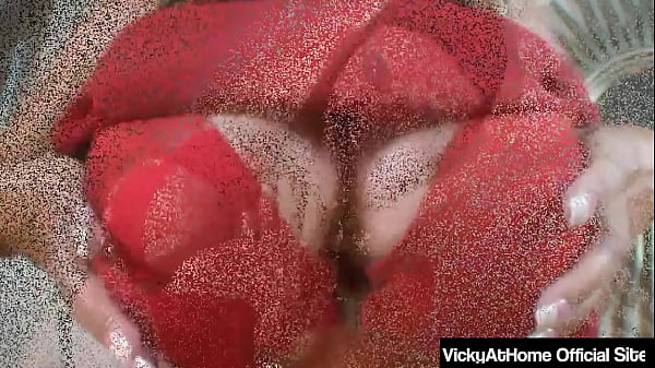 Hot Vicky Vette Pleases Her Cunt And Rides Her Boyfriend's Big Cock!