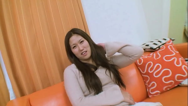 Nagisa Fukushima, a beautiful Asian with black hair, visits a man's house to warm up